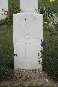 Les Baraques Military Cemetery Sangatte - Bridger, Frederick