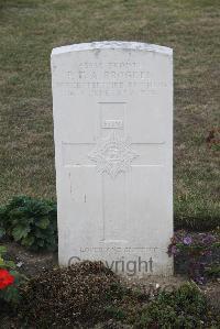 Les Baraques Military Cemetery Sangatte - Brogden, Percival Edward Arthur