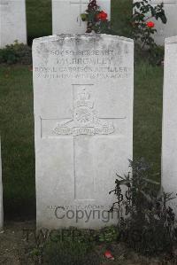 Les Baraques Military Cemetery Sangatte - Bromley, J H