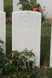 Les Baraques Military Cemetery Sangatte - Brooke, Frank Brackenbury