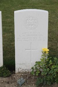 Les Baraques Military Cemetery Sangatte - Broughton, Charles William