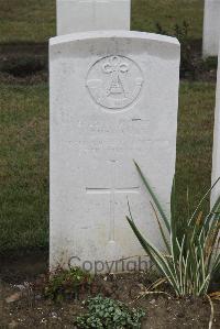 Les Baraques Military Cemetery Sangatte - Buchanan, C