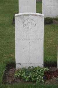 Les Baraques Military Cemetery Sangatte - Buckham, Norman Langley