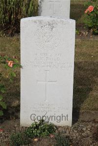 Les Baraques Military Cemetery Sangatte - Budd, Edward Kennett