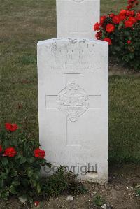 Les Baraques Military Cemetery Sangatte - Bullock, William