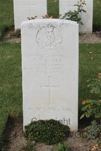 Les Baraques Military Cemetery Sangatte - Burley, Ernest Sidney