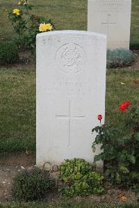 Les Baraques Military Cemetery Sangatte - Burnett, G