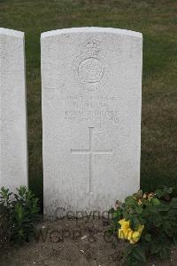 Les Baraques Military Cemetery Sangatte - Burns, D