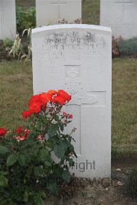 Les Baraques Military Cemetery Sangatte - Butterfield, H