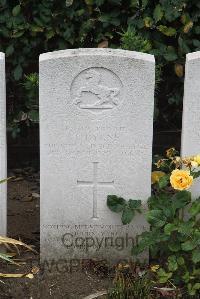 Les Baraques Military Cemetery Sangatte - Byrne, T