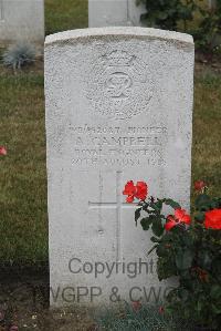 Les Baraques Military Cemetery Sangatte - Campbell, A