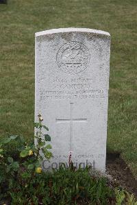 Les Baraques Military Cemetery Sangatte - Campbell, Thomas