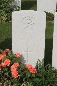 Les Baraques Military Cemetery Sangatte - Caplin, William