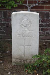 Les Baraques Military Cemetery Sangatte - Cargo, H