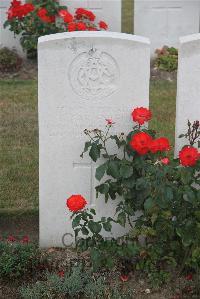 Les Baraques Military Cemetery Sangatte - Carpenter, George