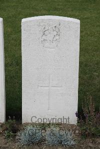 Les Baraques Military Cemetery Sangatte - Carr, J