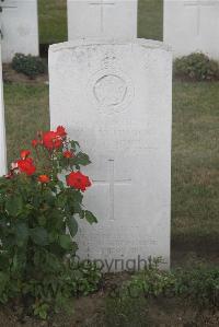 Les Baraques Military Cemetery Sangatte - Cartwright, John William