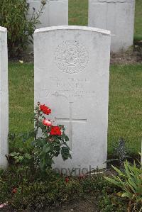 Les Baraques Military Cemetery Sangatte - Casey, Peter