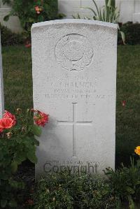 Les Baraques Military Cemetery Sangatte - Chalmers, G