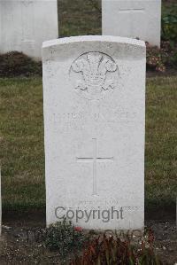 Les Baraques Military Cemetery Sangatte - Chambers, James