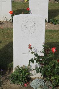 Les Baraques Military Cemetery Sangatte - Christie, W