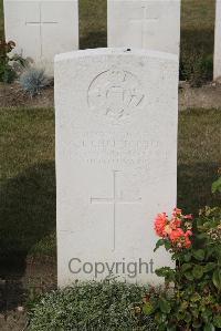 Les Baraques Military Cemetery Sangatte - Christopher, G J