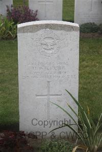 Les Baraques Military Cemetery Sangatte - Chubb, Henry Walter