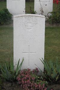 Les Baraques Military Cemetery Sangatte - Clark, B