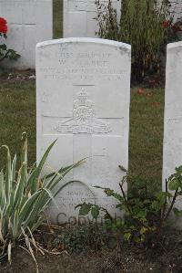 Les Baraques Military Cemetery Sangatte - Clarke, W