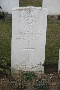 Les Baraques Military Cemetery Sangatte - Claydon, Harold Alfred