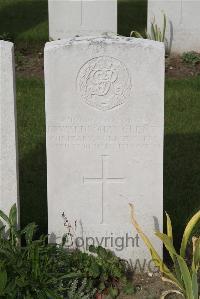Les Baraques Military Cemetery Sangatte - Clensy, Edward Rohan