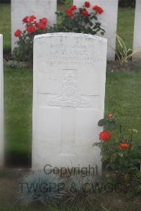 Les Baraques Military Cemetery Sangatte - Cole, A E