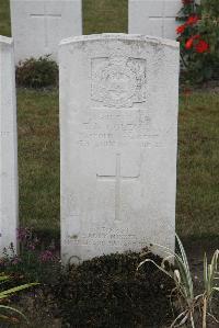 Les Baraques Military Cemetery Sangatte - Coleman, Thomas Alfred