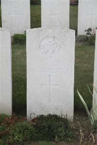 Les Baraques Military Cemetery Sangatte - Coles, Joseph