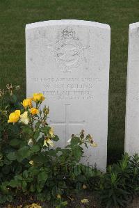 Les Baraques Military Cemetery Sangatte - Collins, W U
