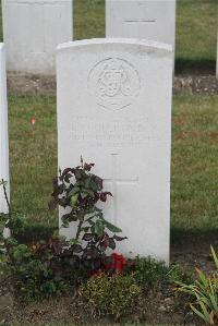 Les Baraques Military Cemetery Sangatte - Collison, H A