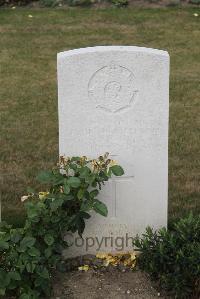 Les Baraques Military Cemetery Sangatte - Comerford, James