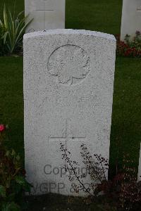 Les Baraques Military Cemetery Sangatte - Cooley, Reginald