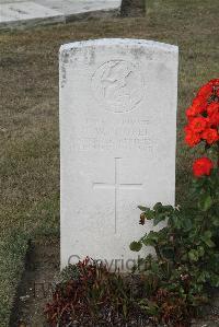 Les Baraques Military Cemetery Sangatte - Cooper, Frederick William