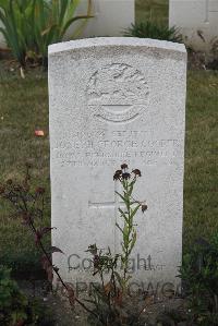 Les Baraques Military Cemetery Sangatte - Cooper, Joseph George