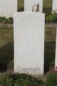 Les Baraques Military Cemetery Sangatte - Cooper, R