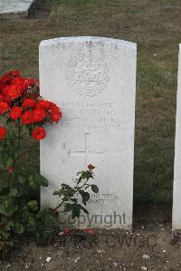 Les Baraques Military Cemetery Sangatte - Copping, Ernest Wilfred