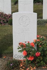 Les Baraques Military Cemetery Sangatte - Cornell, J
