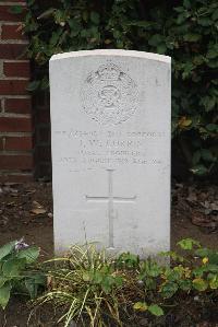Les Baraques Military Cemetery Sangatte - Corrin, John William