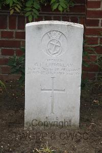 Les Baraques Military Cemetery Sangatte - Coughlan, Charles Francis