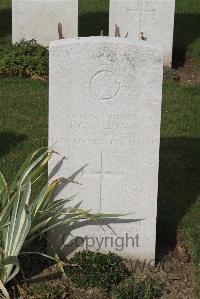 Les Baraques Military Cemetery Sangatte - Cowlishaw, John