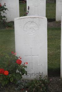 Les Baraques Military Cemetery Sangatte - Cox, A S