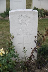 Les Baraques Military Cemetery Sangatte - Crane, J