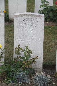 Les Baraques Military Cemetery Sangatte - Crombie, H
