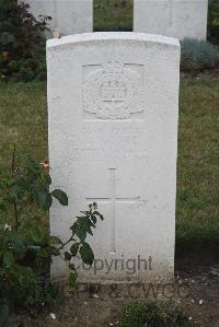 Les Baraques Military Cemetery Sangatte - Crowe, Brian